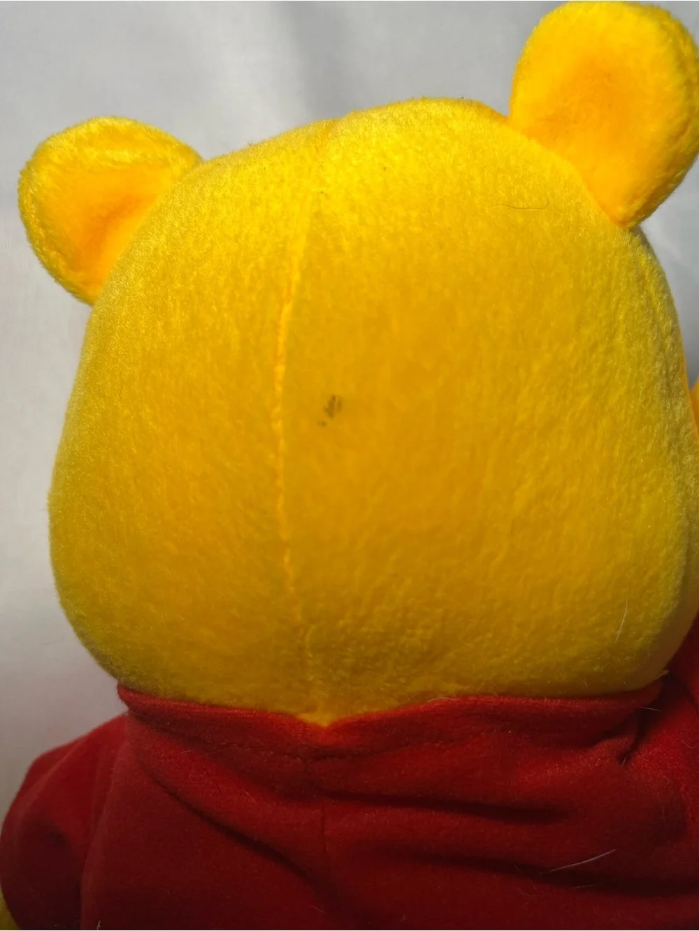 Sega Disney Winnie the‎ Pooh Plush Red Shirt Prize Redemption Rare Bear Toy